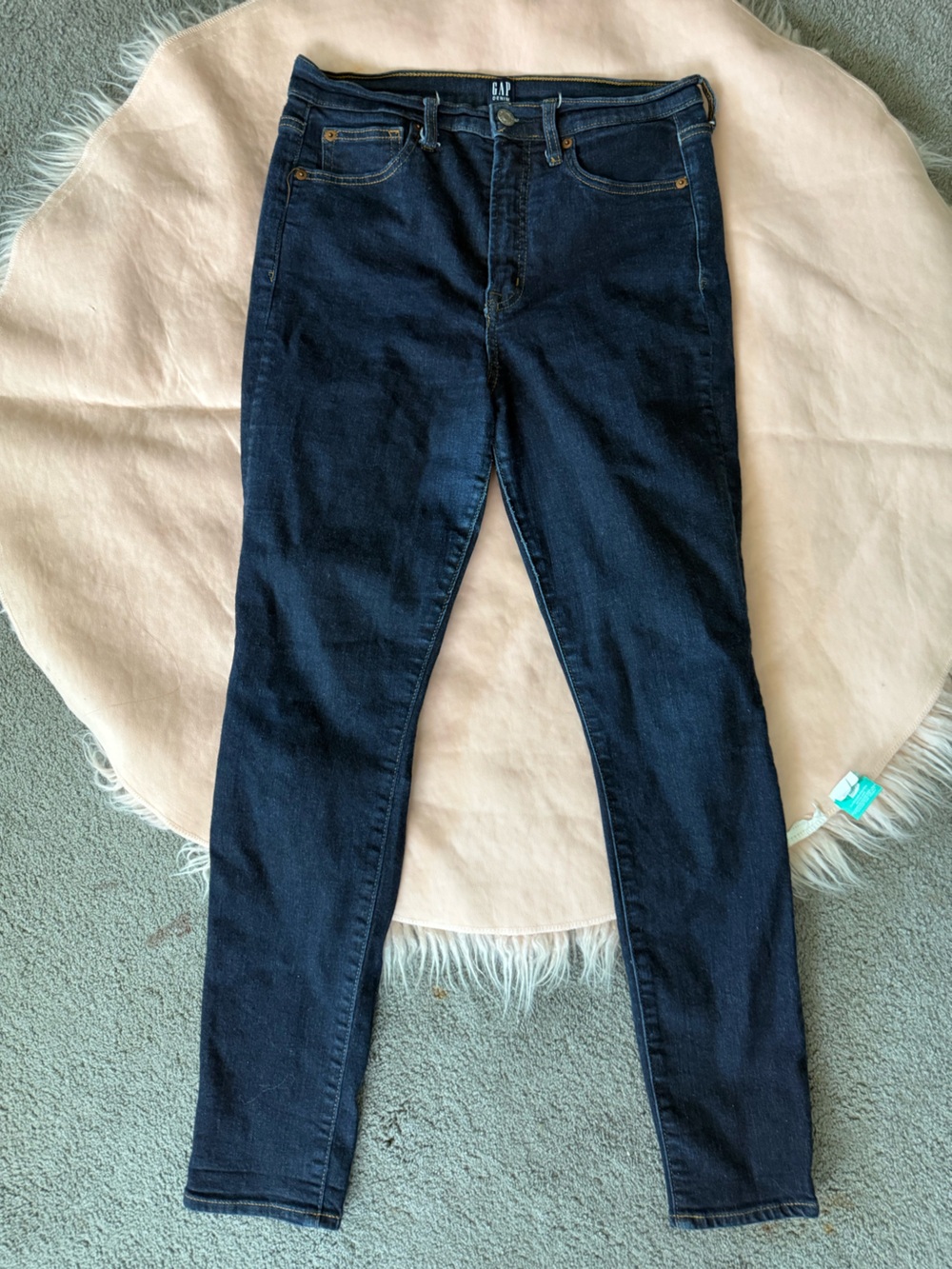 GAP Denim  Women's Dark Blue size 8 Jeans